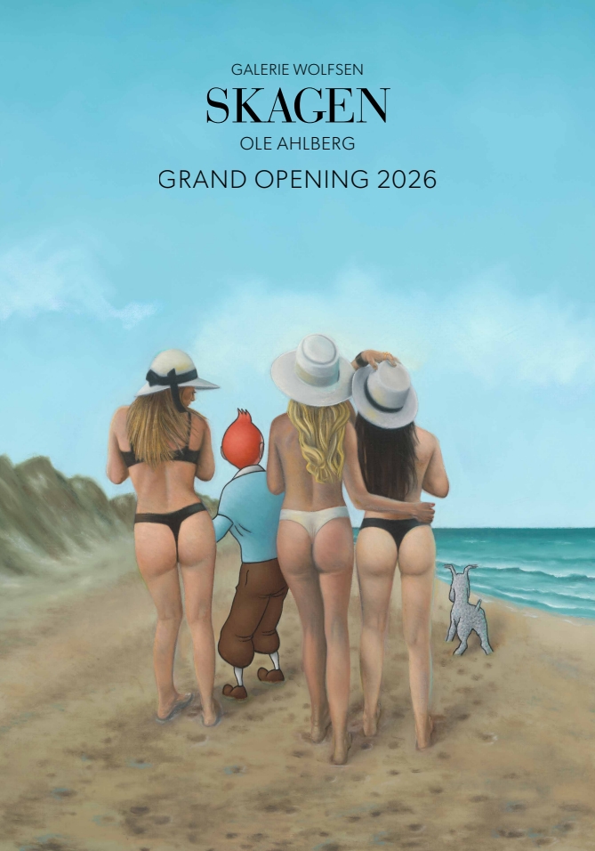 Plakat – Skagen 2026 – Ole Ahlberg